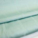 Lakenstof gesatineerde katoen munt met strepen