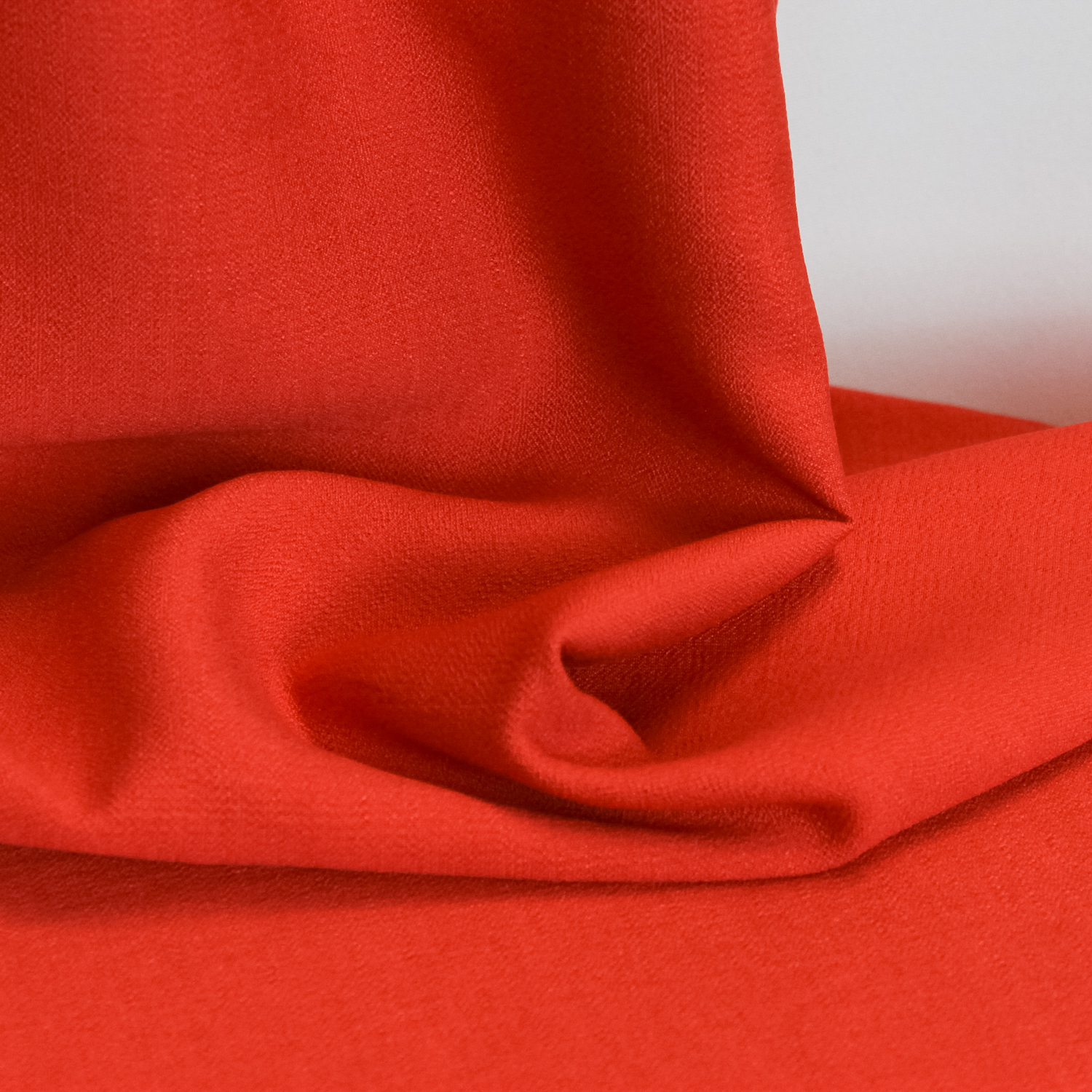 Viscose crêpe felrood - Burda