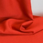 Viscose crêpe felrood - Burda