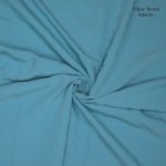 Modal polyester blauw- Fibre Mood