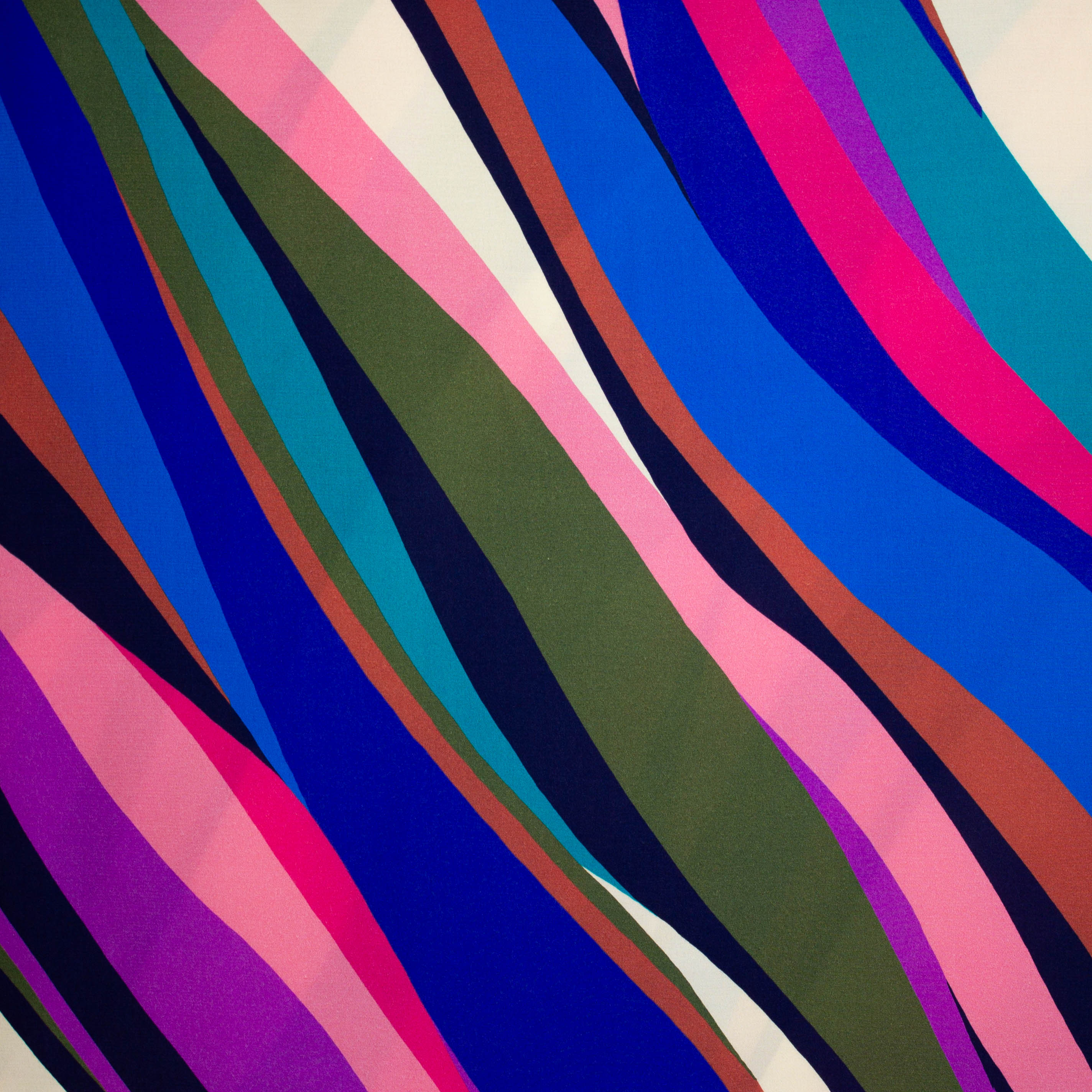 Viscose multicolor - Knipmode