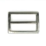Schuifgesp - zilver - 30 x 8 mm