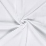 Mousseline effen optisch wit