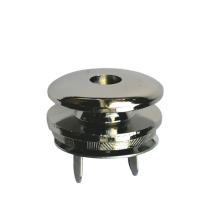 Magneetsluiting - 18 mm - zilver