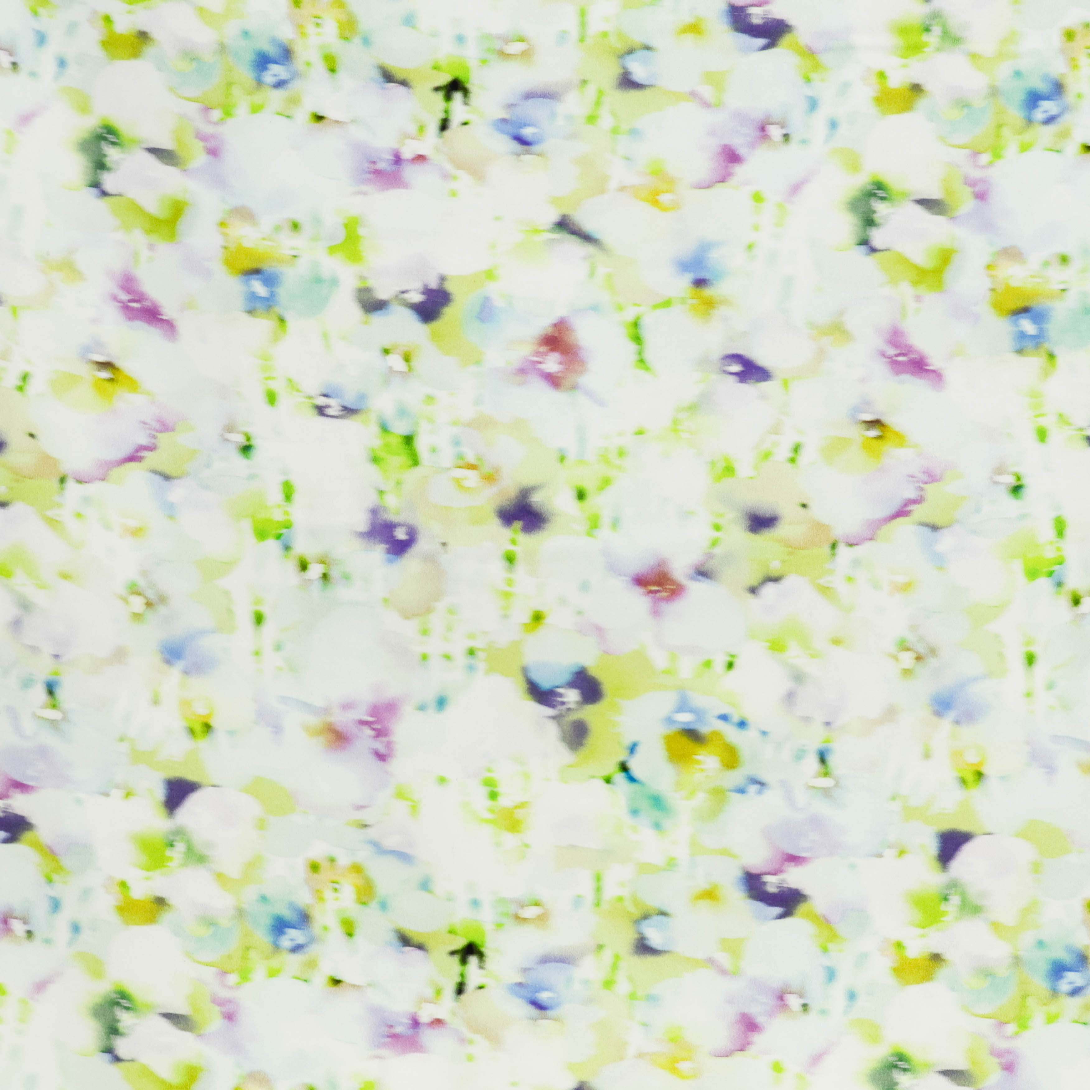 Satijn stretch met print