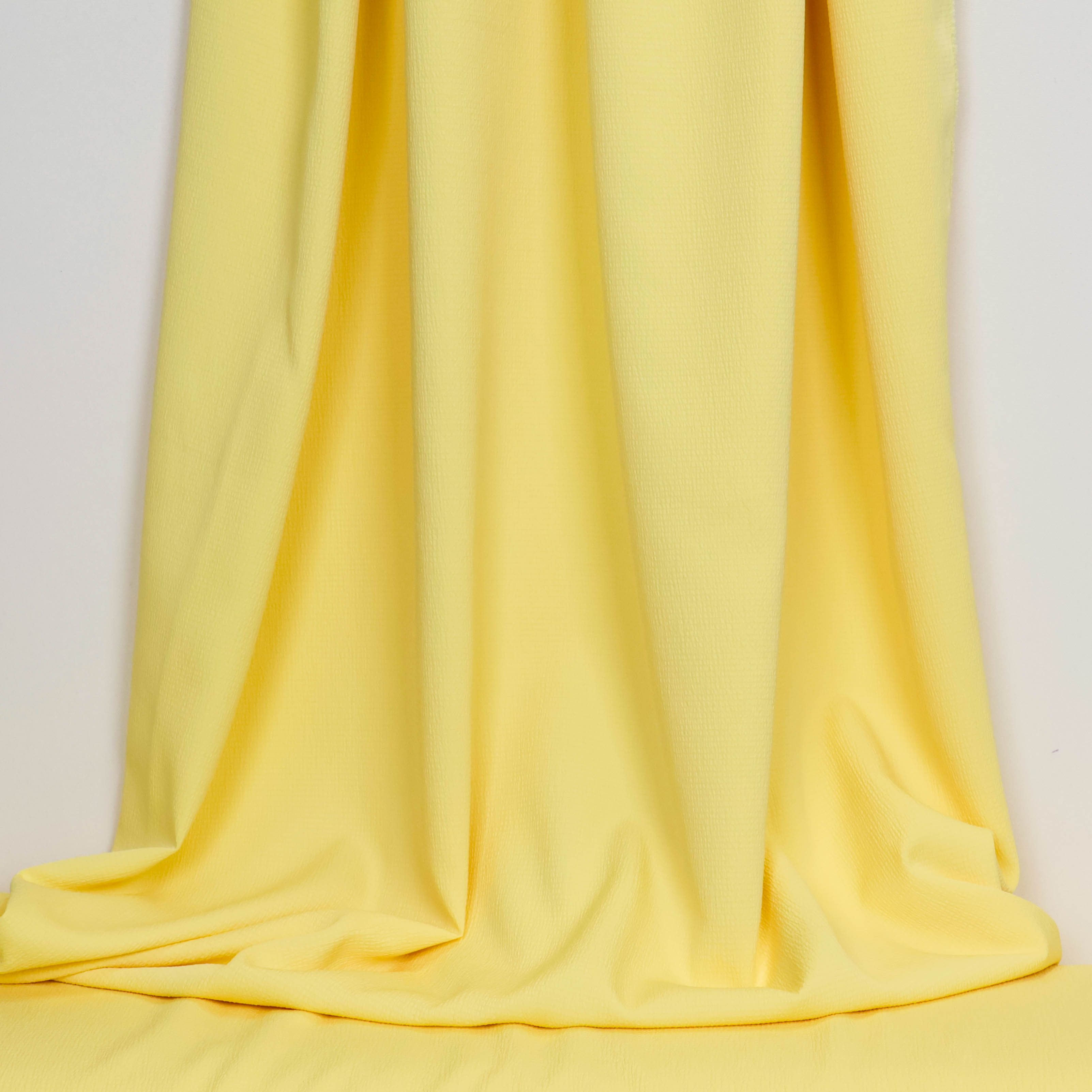 Seersucker geel