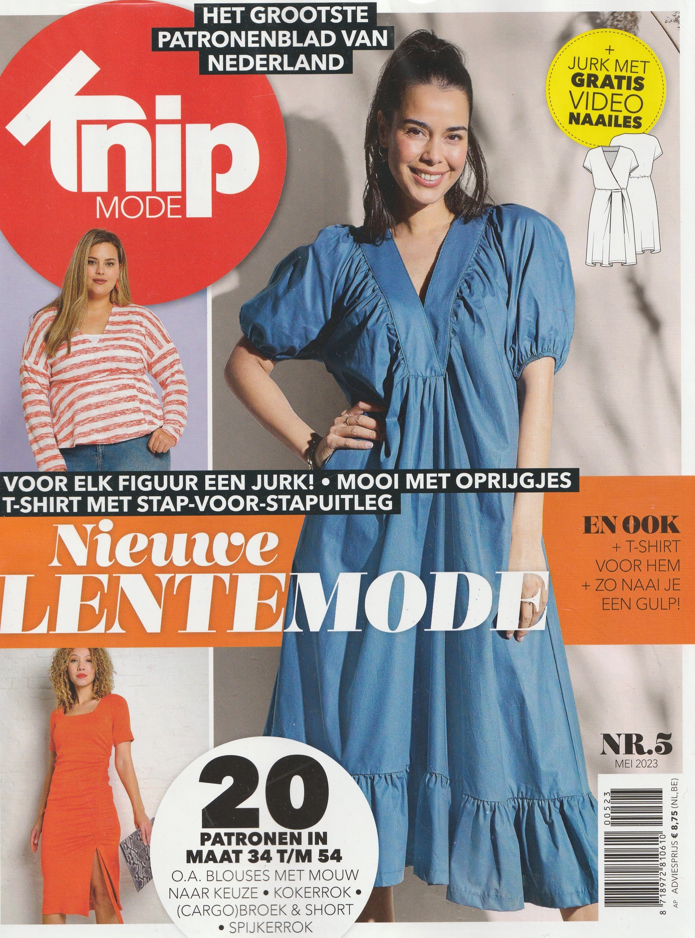 Knipmode magazine #5 mei 2023