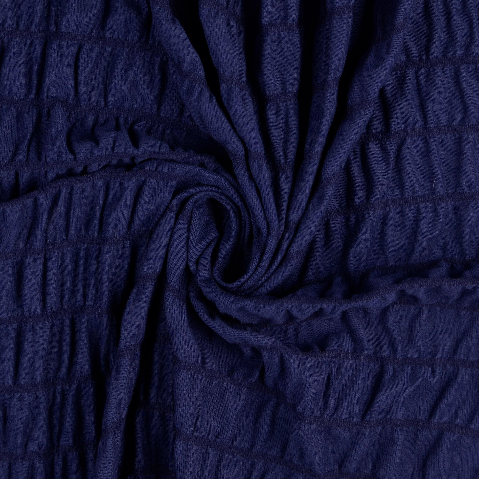Jersey smock donkerblauw