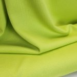 Wafelstof tricot - Lemon