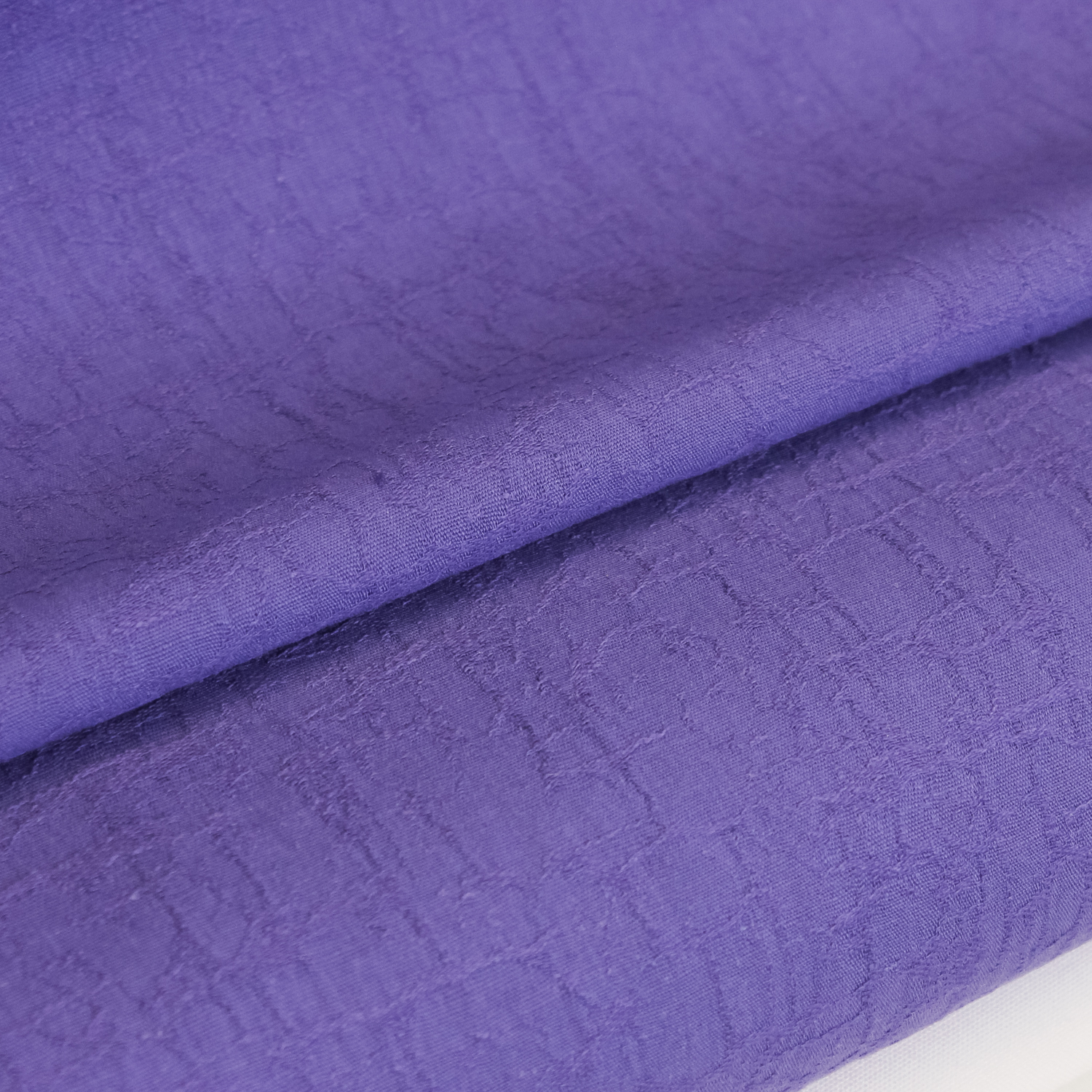 Jacquard paars - Fibre Mood