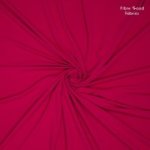 Seersucker viscose roos - Fibre Mood