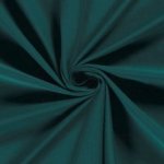 Katoen tricot petrol groen