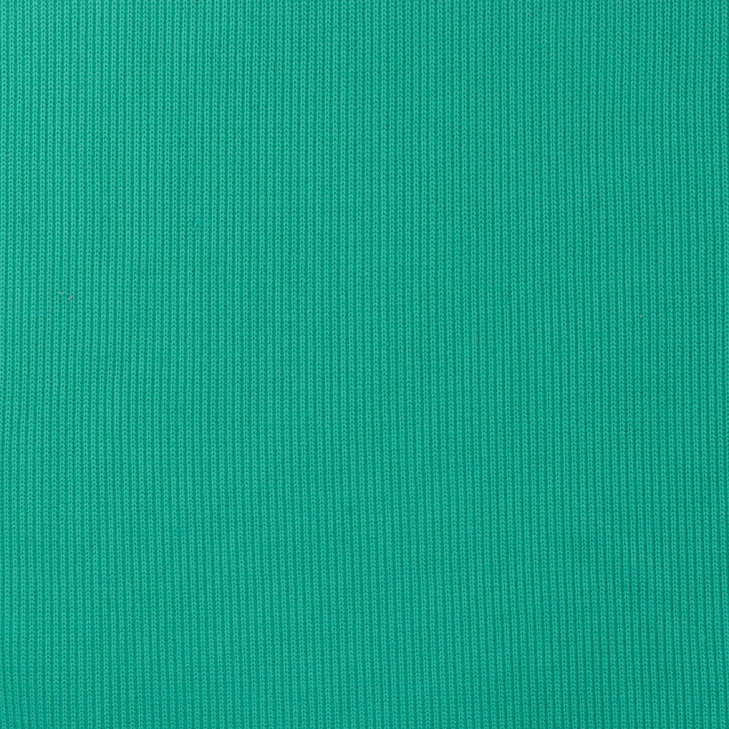 Gebreide stof  'Cable Miami' - Emerald/Smaragd groen