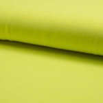 Polyester tricot neon geel