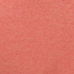 Zachte rayon brei oranje rood gemêleerd