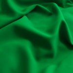 Stretch crêpe groen- Lorré