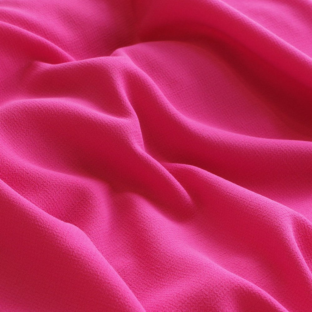 Bubbel crêpe fuchsia - Lorré