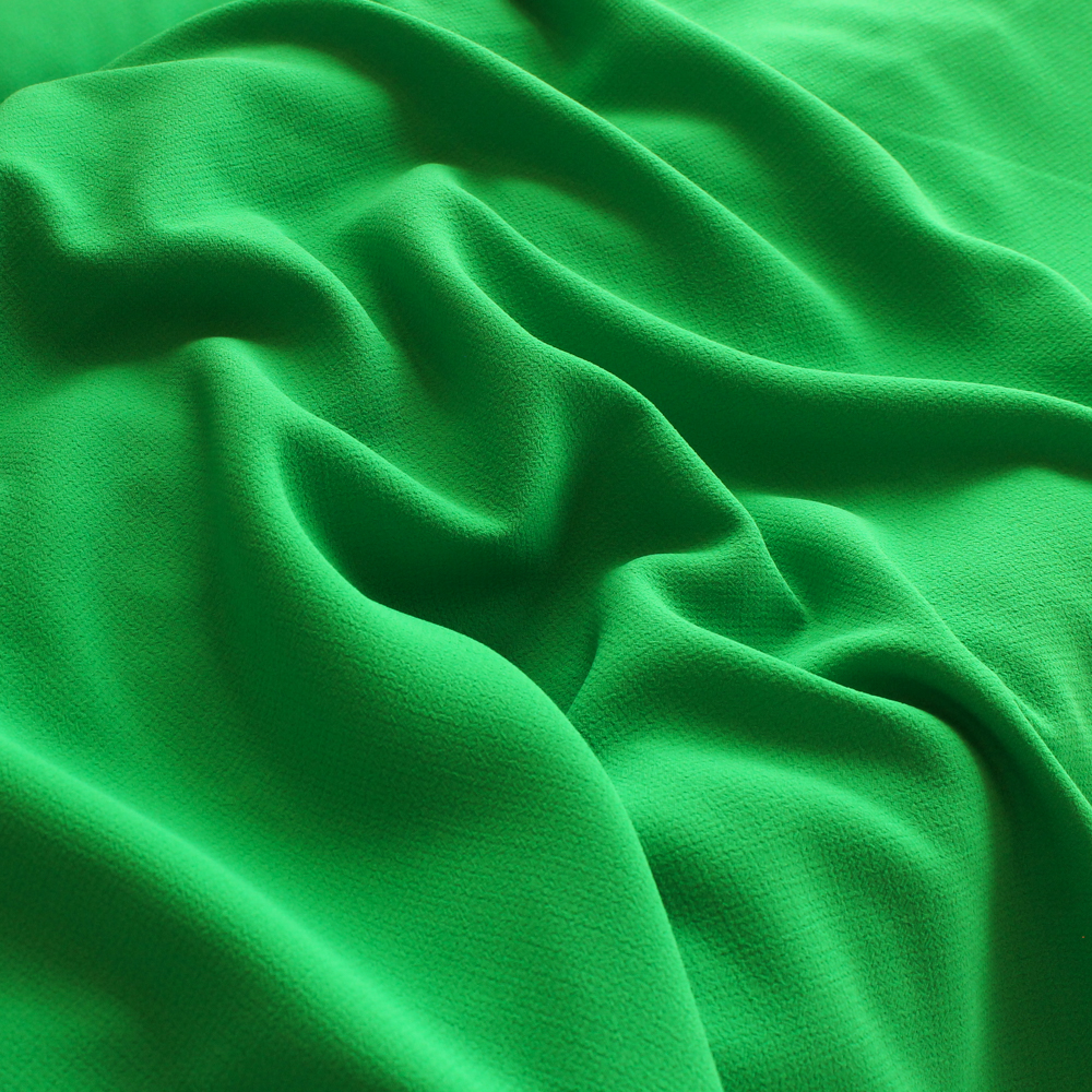 Bubbel crêpe groen - Lorré