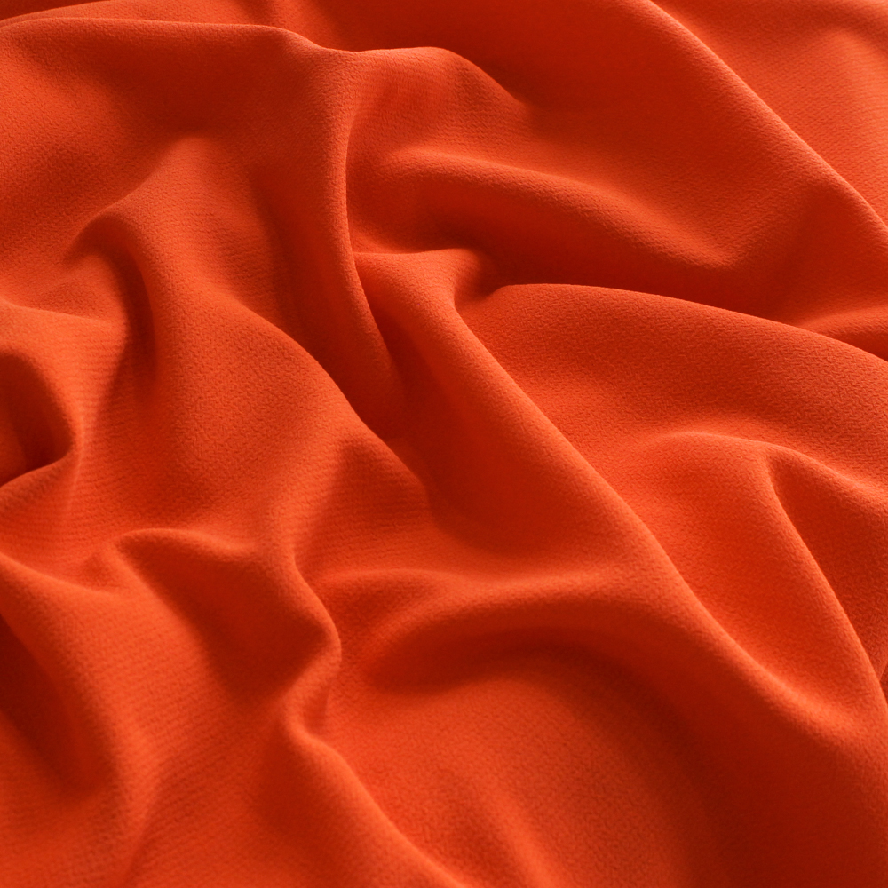 Bubbel crêpe oranje - Lorré