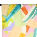 Viscose met abstracte print - Atelier Jupe