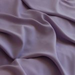 Stretch crêpe lila - Lorré