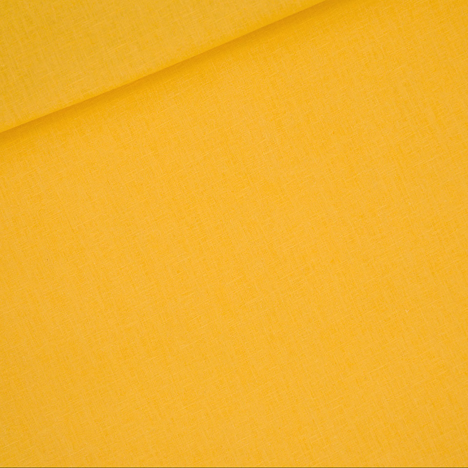 PRODUCTIEFOUT Linnen viscose geel 'Yellow Balloon' - See You at Six