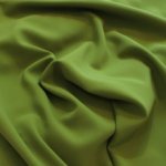 Stretch crêpe olijfgroen - Lorré