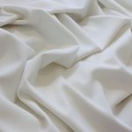 Stretch crêpe wit- Lorré