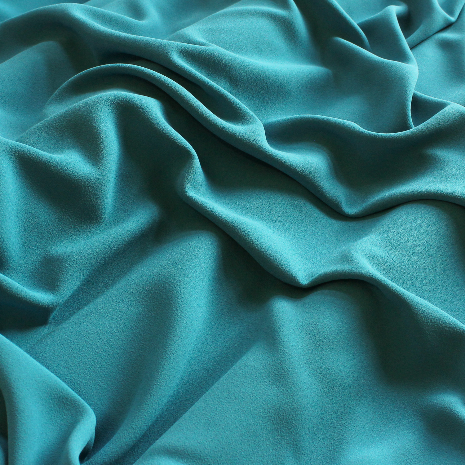 Crêpe turquoise - Lorré