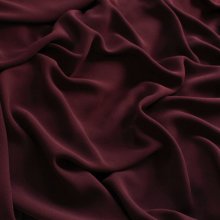 Crêpe bordeaux rood- Lorré