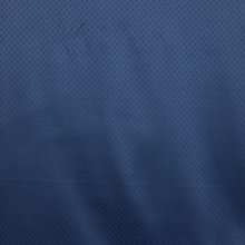 Woven jacquard plain marine blauw