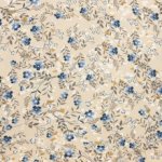 Viscose twill 'oxford autumn flower'   -  Katia