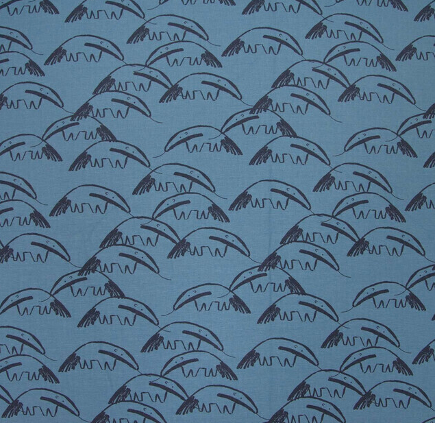 Tricot  'Anteater Textures'    -  Katia