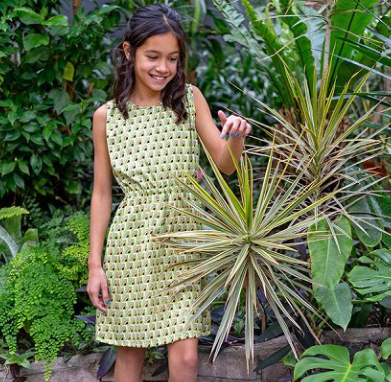 Voordeelpakket groene jurk - B*Trendy