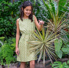 Voordeelpakket groene jurk - B*Trendy