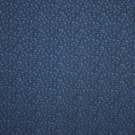 Jacquard met bolletjes in glitterdraad  zwart/ blauw