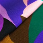 Viscose multicolor