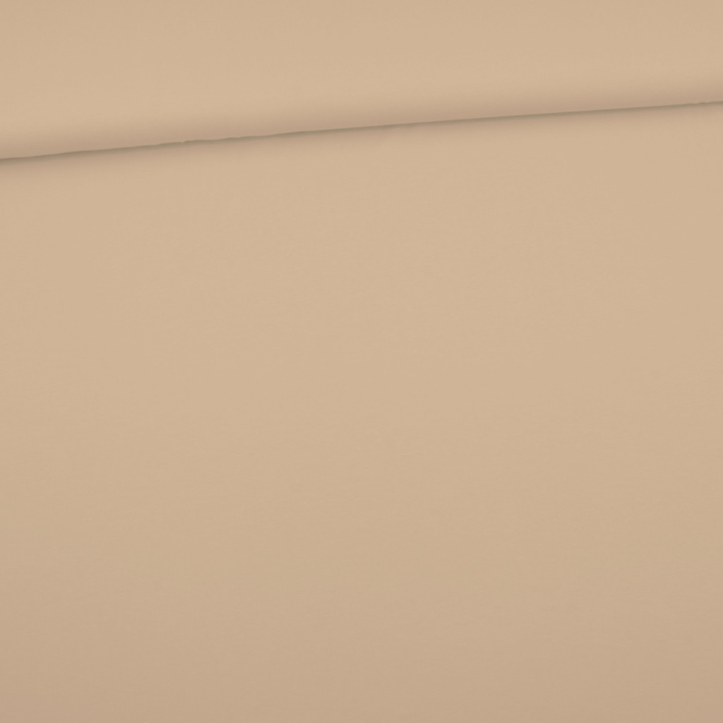 Jersey effen abrikoos