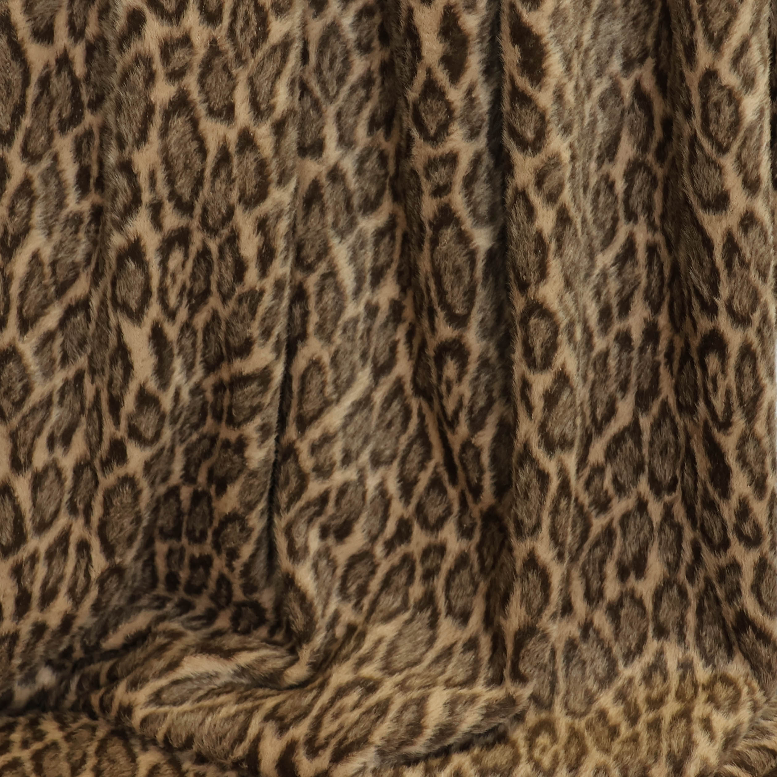 Imitatiebont met dierenprint - Knipmode
