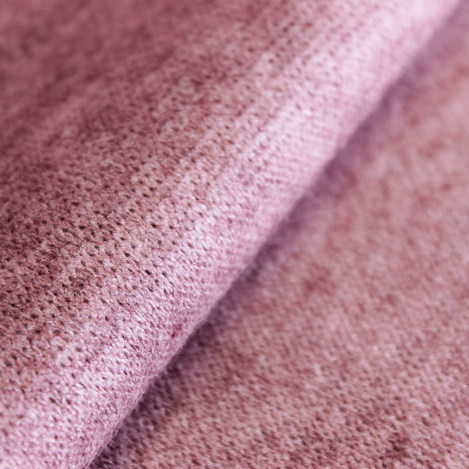 Zachte rayon brei roze gemêleerd