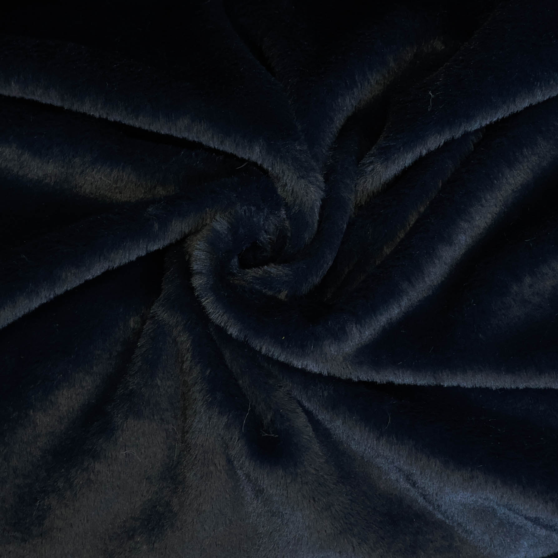 Imitatiebont navy blauw