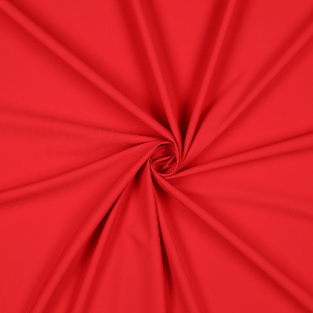 Travelstof rood - Poppy