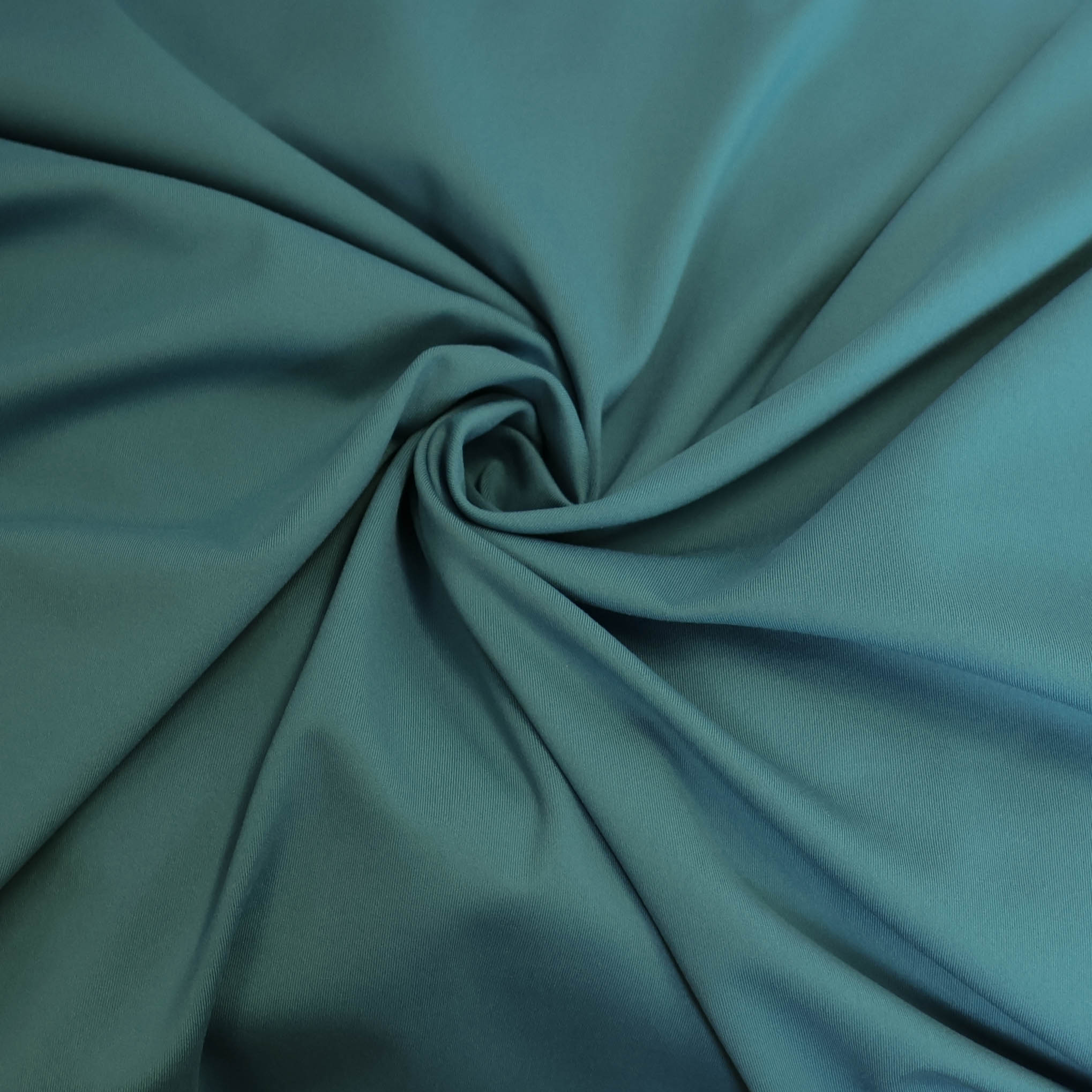 Travel stof kreukvrij petrol