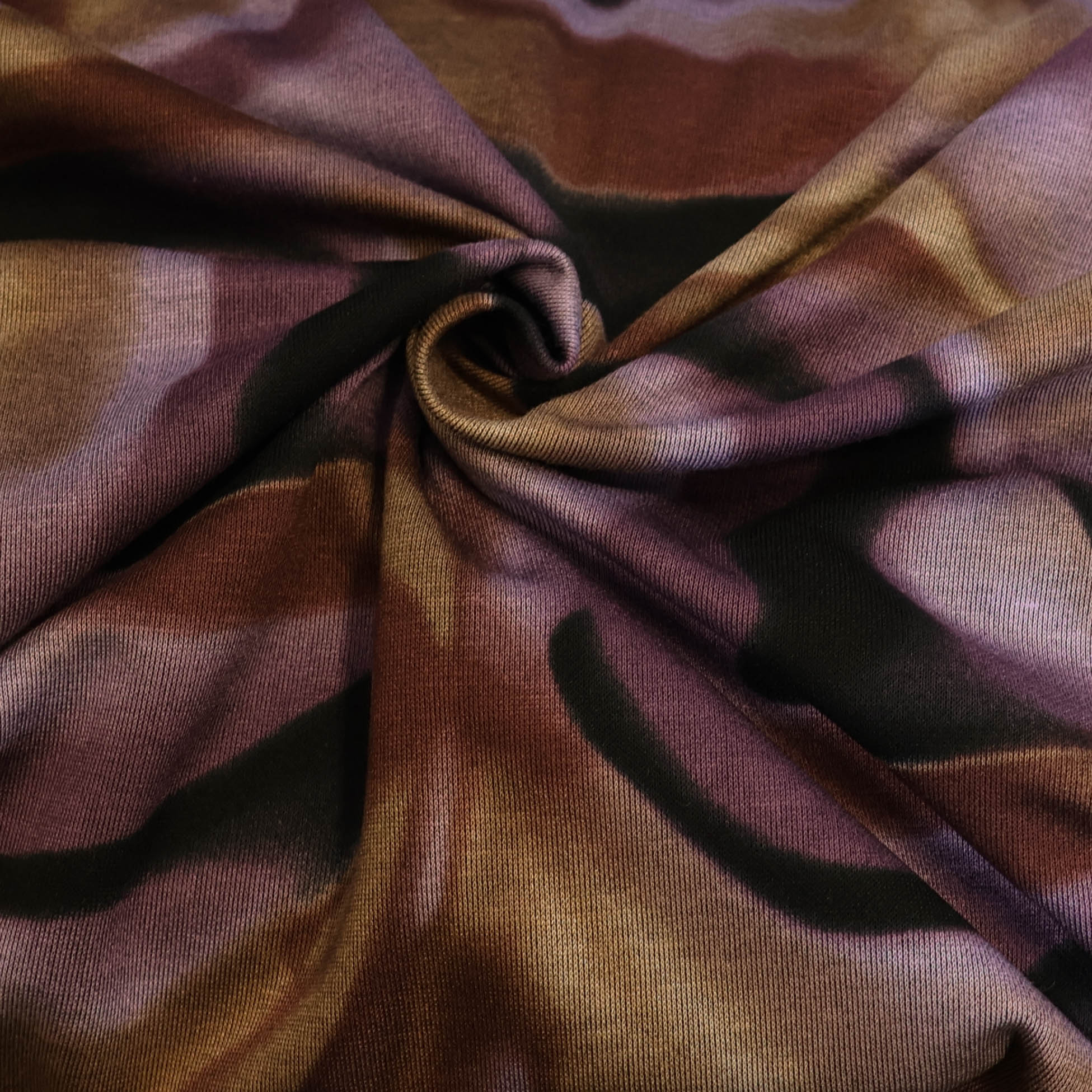 Punta di Roma paars met camouflagepatroon