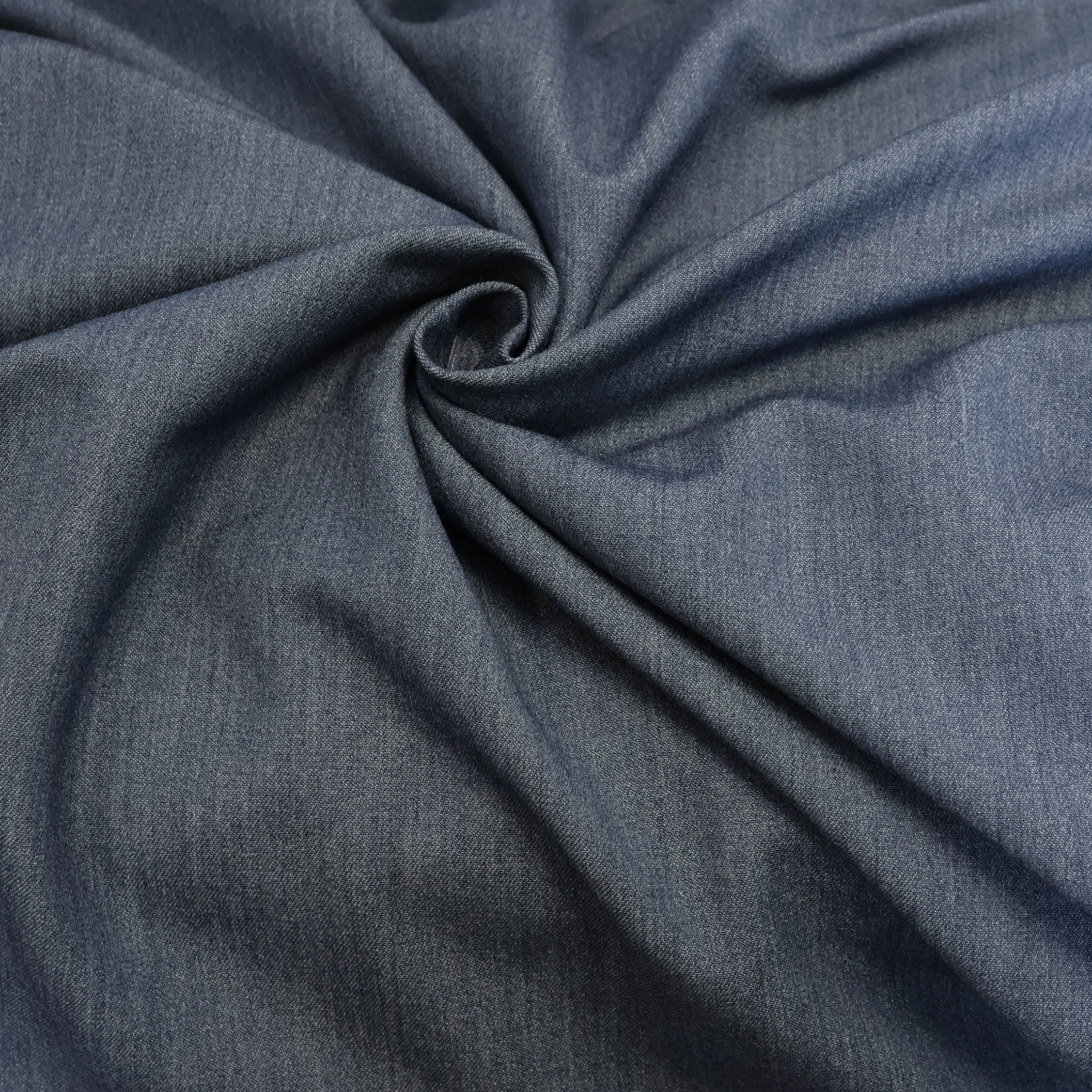 Denim stretch grijsblauw