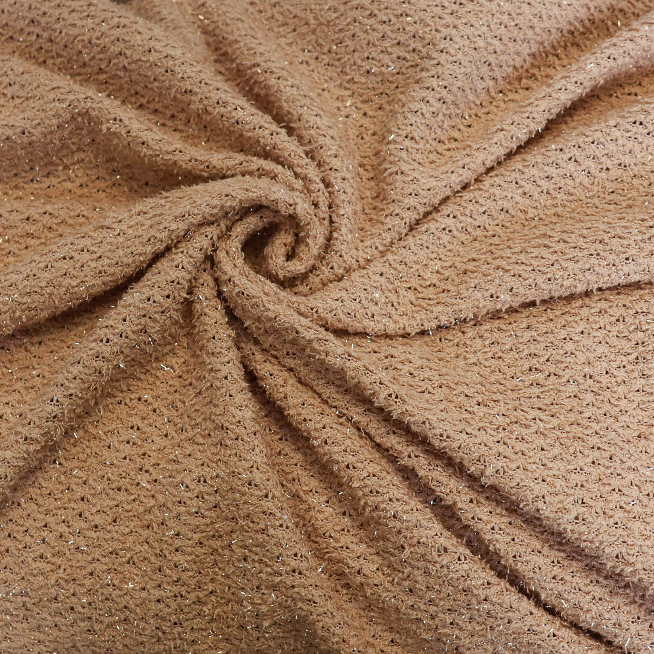 Breistof lichtroze met glitters - A la Ville