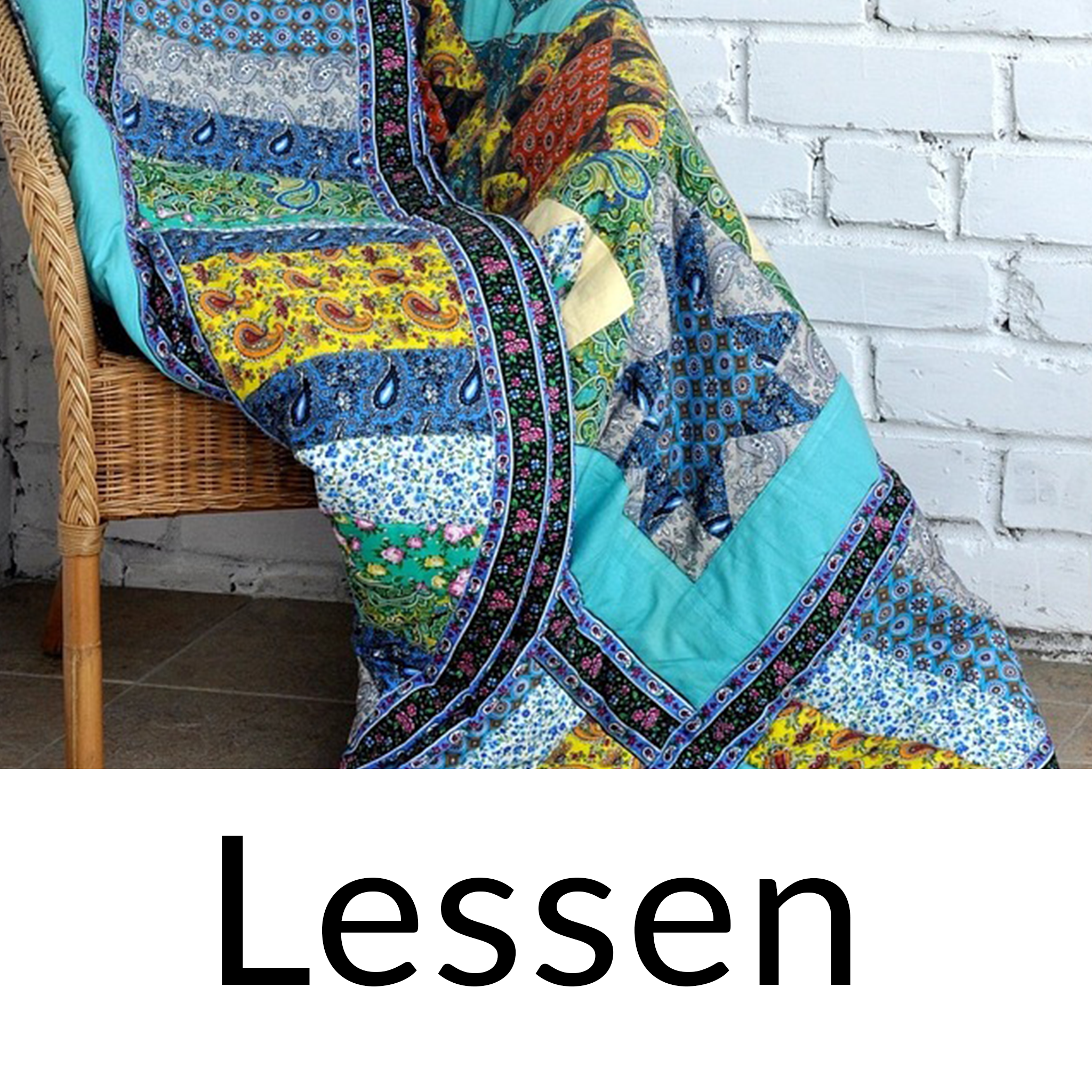 Vrije patchworkles (groep1 op donderdag)