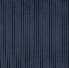 Harde fluweel donkerblauw