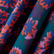 Viscose twill waterlelie   - Atelier Brunette