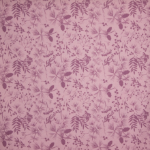 Canvas paars roze met verschillende takjes